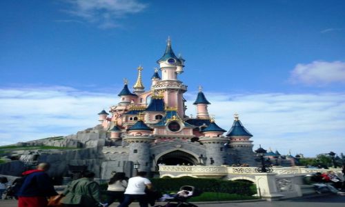 Zdjcie FRANCJA / Ile de France / Pary / Disneyland, Pary