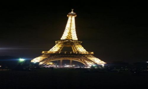 Zdjcie FRANCJA / Ile de France / Pary / Wiea noc