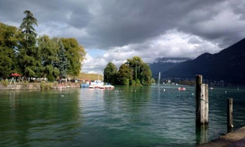 Zdjcie FRANCJA / Rhne-Alpes / Annecy / Jezioro Annecy 