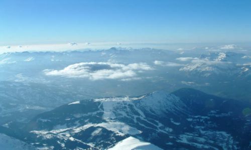 FRANCJA / brak / masyw M Blanc / widok ze schroniska Gouter-3817mnpm
