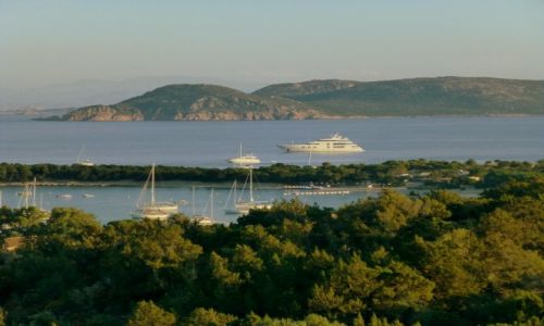 Zdj�cie FRANCJA / Korsyka / La Rondinara / zatoka La Rondinara