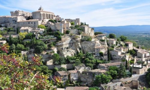 Zdjecie FRANCJA / - / Gordes / redniowieczne Gordes