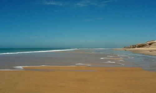 Zdjecie FRANCJA / aquitaine / L'amelie s/mer / wild Atlantic coast
