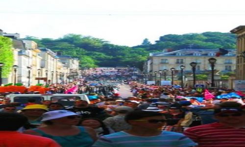 Zdjecie FRANCJA / Basen Paryski / Pary / Tour de France - Paris