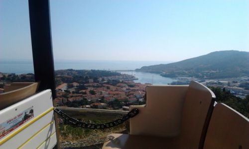 Zdjecie FRANCJA / Roussilion / Saint Cyprien / Po górzystych bezdrozach