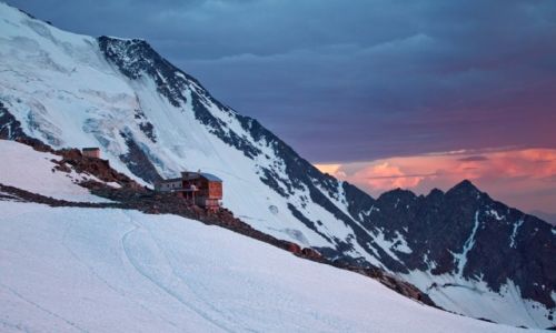 Zdjecie FRANCJA / Mont Blanc  / Mont Blanc  / Mont Blanc - Tete