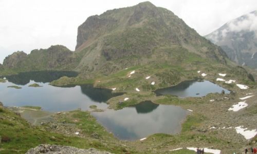 Zdjcie FRANCJA / Rodan-Alpy / Chamrousse okolice / Jezioro Roberta