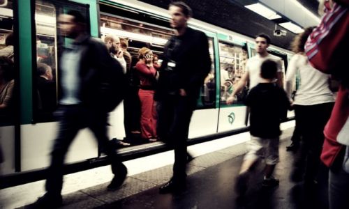 Zdjcie FRANCJA / Pary / Metro / Podziemny Pary