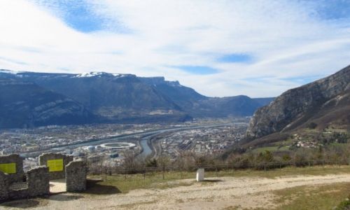 Zdjcie FRANCJA / Rodan-Alpy / Grenoble / synchlotron-przypieszacz elektronw