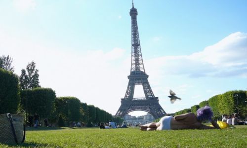 Zdjecie FRANCJA /  le-de-France / Paryz / Paris je t'aime