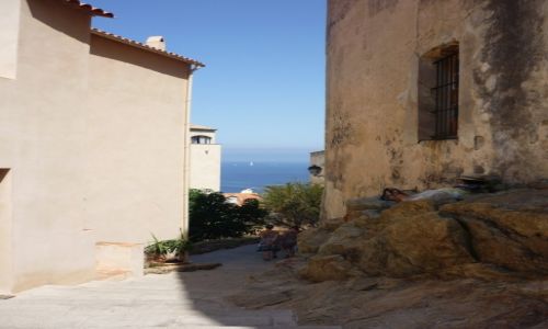 Zdjcie FRANCJA / Korsyka / Calvi / La detente