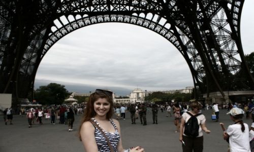 Zdjecie FRANCJA / �le-de-France / Wie�a Eiffla / Pary�