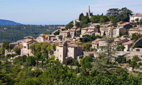 Zdjecie FRANCJA / Prowansja / Bonnieux / Bonnieux