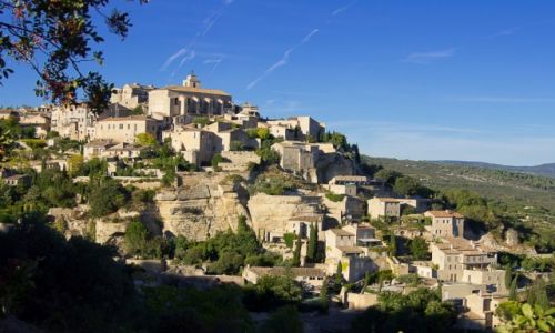 Zdjecie FRANCJA / Prowansja / Gordes / Gordes