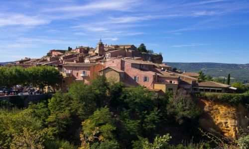 Zdjcie FRANCJA / Prowansja / Rousillon / Rousillon
