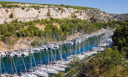 Zdjcie FRANCJA / Cote d Azur / Okolice Cassis / Port-Miou