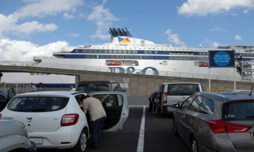 Zdjcie FRANCJA / Normandia / Calais / Samochodem do Anglii