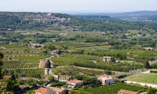 Zdjęcie FRANCJA / Prowansja / Vaucluse / Vaucluse z Bonnieux