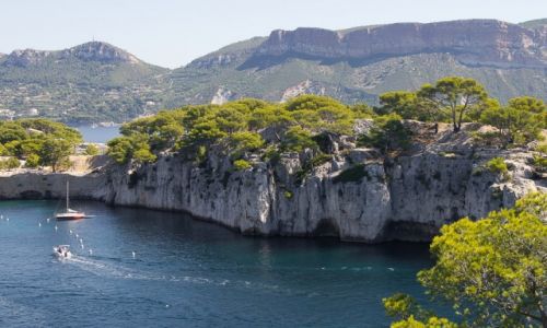 Zdjcie FRANCJA / Lazurowe Wybrzee / okolice Cassis / Kalanka Port Miou