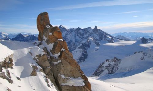 Zdjcie FRANCJA / Chamonix / Masyw Mont Blanc / Alpy