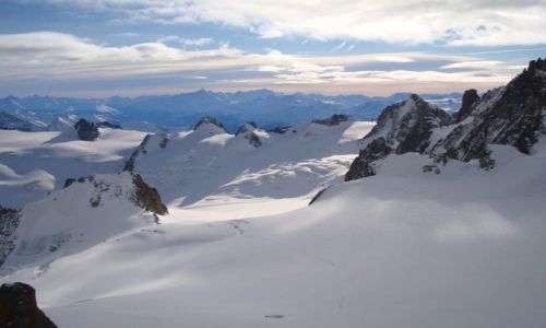 Zdjcie FRANCJA / Chamonix / Masyw Mont Blanc / Bajkowo.