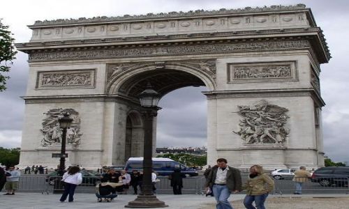 Zdjecie FRANCJA / brak / Pary, uk Triumfalny / uk Triumfalny, Pary