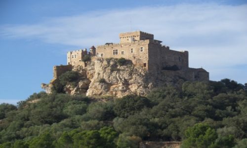Zdjecie FRANCJA / Langwedocja / Narbonne / Zamek