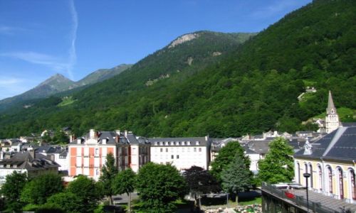 Zdjcie FRANCJA / Midi-Pyrenees / Cauterets / panorama Cauterets