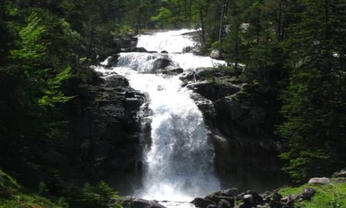 Zdjecie FRANCJA / Midi-Pyrenees / okolice Cauterets / trekking Cauterets - Lac du Gaube