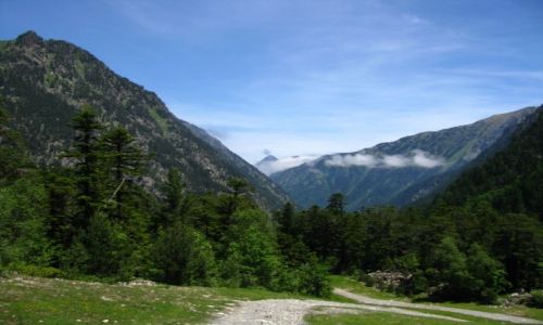 Zdjcie FRANCJA / Midi-Pyrenees / okolice Cauterets / trekking Cauterets - Lac du Gaube
