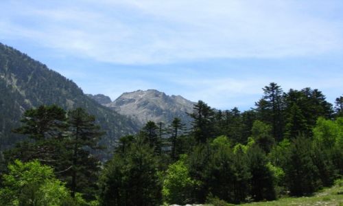 Zdjecie FRANCJA / Midi-Pyrenees / okolice Cauterets / trekking Cauterets - Lac du Gaube