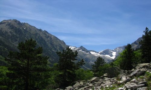 Zdjcie FRANCJA / Midi-Pyrenees / okolice Cauterets / trekking Cauterets - Lac du Gaube