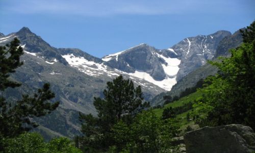 Zdjcie FRANCJA / Midi-Pyrenees / okolice Cauterets / trekking Cauterets - Lac du Gaube