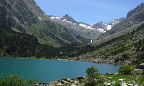 Zdjcie FRANCJA / Midi-Pyrenees / okolice Cauterets / trekking Cauterets - Lac du Gaube