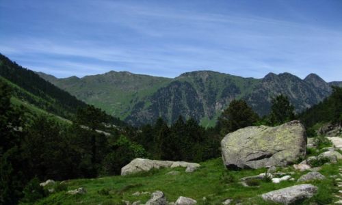 Zdjcie FRANCJA / Midi-Pyrenees / okolice Cauterets / trekking Cauterets - Lac du Gaube