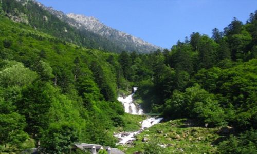 Zdjcie FRANCJA / Midi-Pyrenees / okolice Cauterets / trekking Cauterets - Lac du Gaube