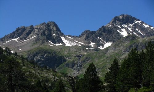 Zdjecie FRANCJA / Midi-Pyrenees / okolice Cauterets / trekking Cauterets - Vallee de Marcadau