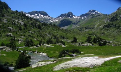 Zdjcie FRANCJA / Midi-Pyrenees / okolice Cauterets / trekking Cauterets - Vallee de Marcadau