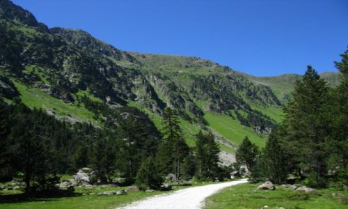 Zdjcie FRANCJA / Midi-Pyrenees / okolice Cauterets / trekking Cauterets - Vallee de Marcadau
