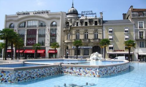 Zdjcie FRANCJA / Midi-Pyrenees / Pau / centrum miasta