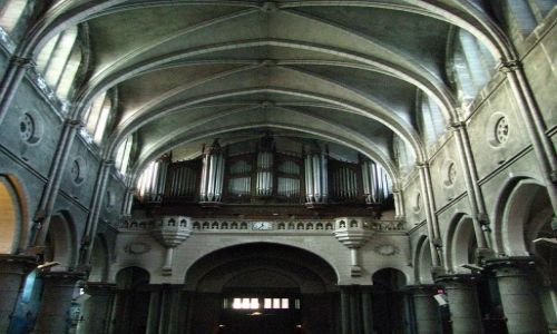 Zdjcie FRANCJA / Midi-Pyrenees / Pau / koci w. Jakuba