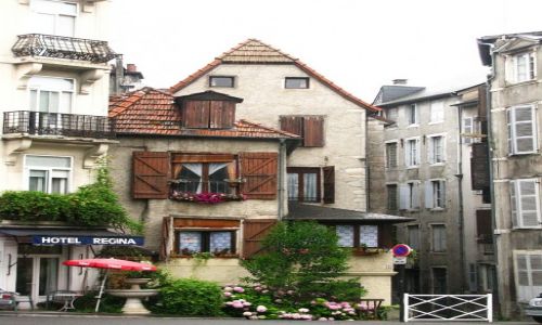 Zdjcie FRANCJA / Midi-Pyrenees / Pau / stare miasto
