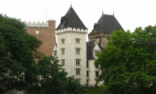 Zdjcie FRANCJA / Midi-Pyrenees / Pau / zamek Henryka IV