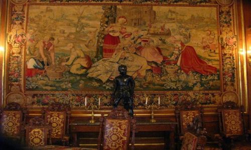 Zdjcie FRANCJA / Midi-Pyrenees / Pau / zamek Henryka IV