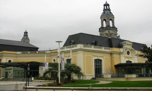 Zdjcie FRANCJA / Midi-Pyrenees /  Pau / galeria sztuki wspczesnej