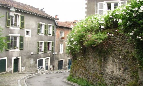 Zdjcie FRANCJA / Midi-Pyrenees /  Pau / stare miasto
