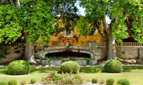 Zdjecie FRANCJA / Prowansja / Luberon / Dobry Rok Winnica Natalie