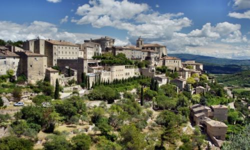 Zdjecie FRANCJA / Prowansja / Luberon / Partenon Prowansji