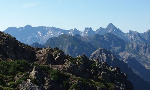 Zdjcie FRANCJA / Korsyka / szlak GR20 / Korsyka GR20