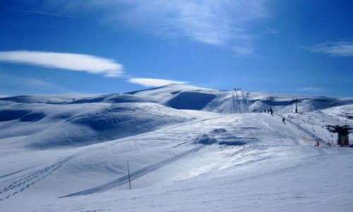 Zdjecie FRANCJA / Alpes de Savoie / Les Sybelles / Les Sybelles...